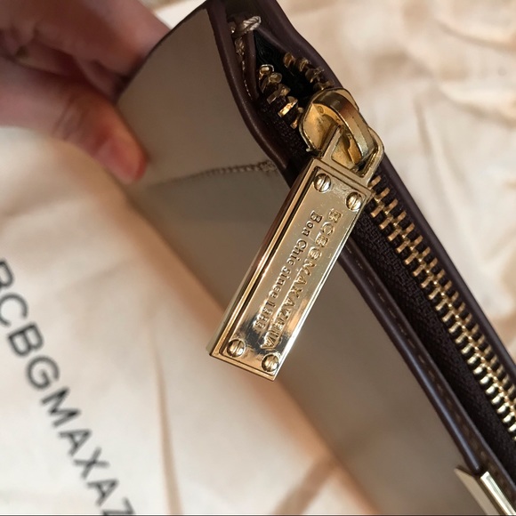 BCBG Leather clutch - Picture 3 of 4